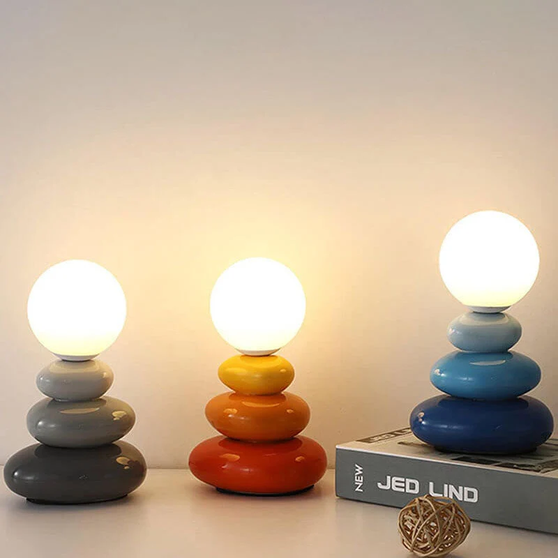 Moderne Keramische LED Tafellamp – USB Oplaadbaar, 3 W, 300 lm Lumio