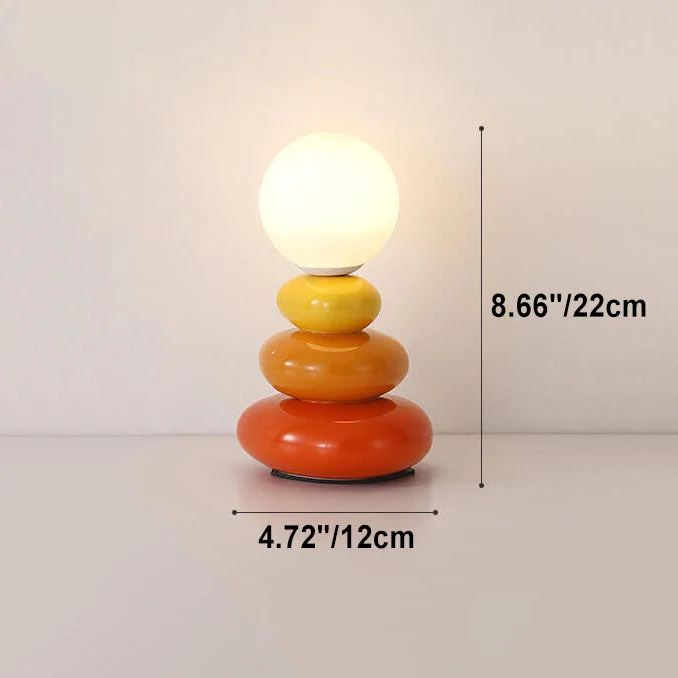 Moderne Keramische LED Tafellamp – USB Oplaadbaar, 3 W, 300 lm Lumio