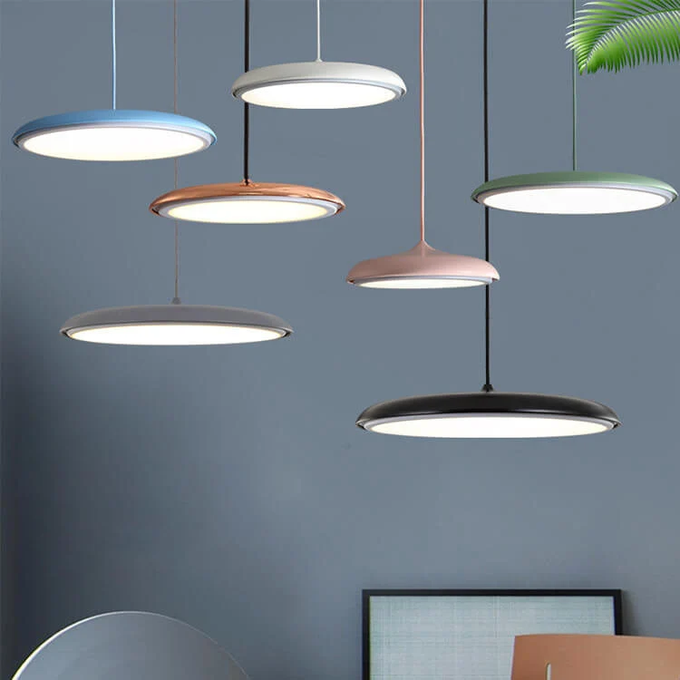 Moderne Kleurrijke LED Hanglamp met Scandinavisch Design Lumio