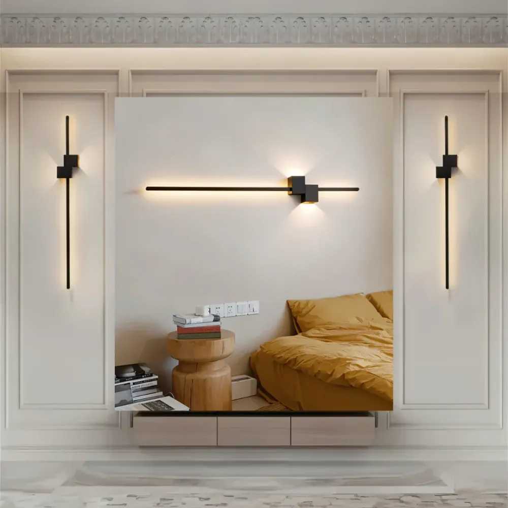 Moderne LED Wandlamp voor Luxe en Sfeervolle Verlichting Huis Lumio