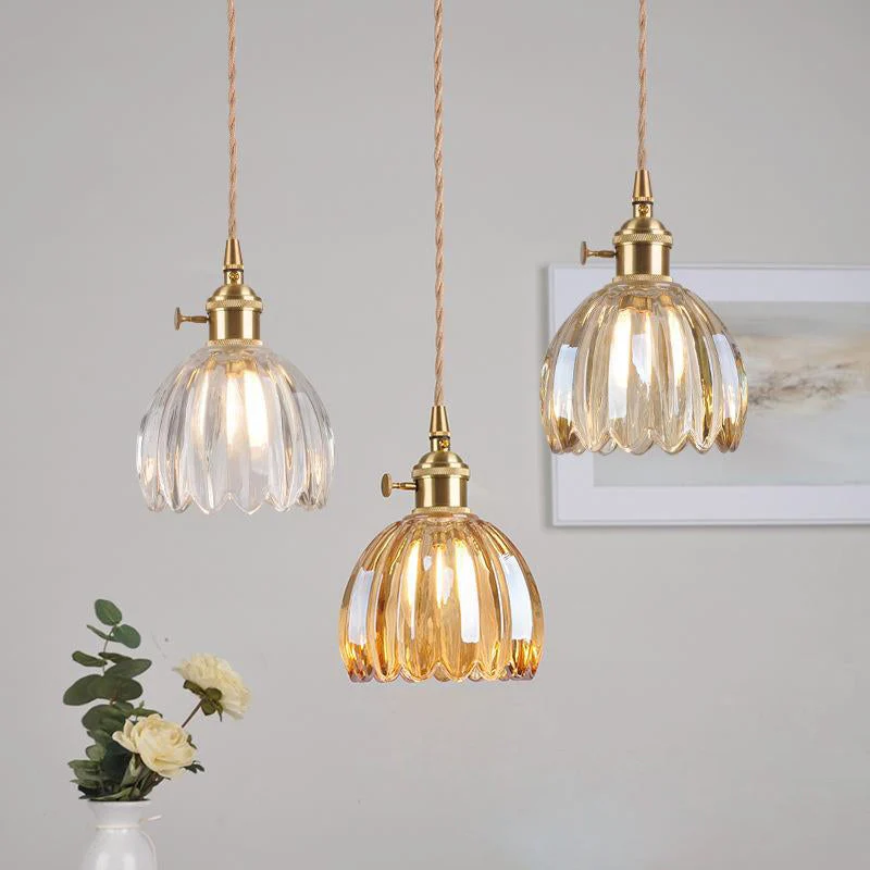 Scandinavische Glazen Hanglamp Meerdere Kleuren Lumio