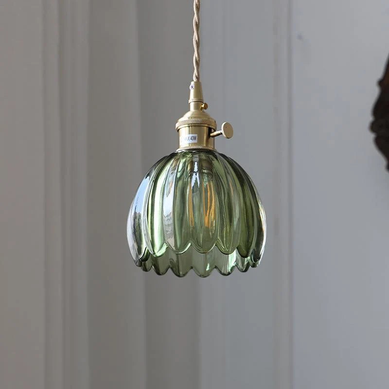 Scandinavische Glazen Hanglamp Meerdere Kleuren Lumio