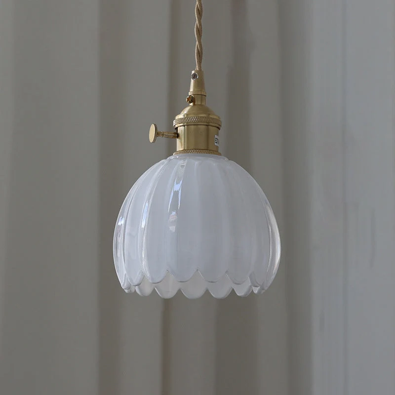 Scandinavische Glazen Hanglamp Meerdere Kleuren Lumio