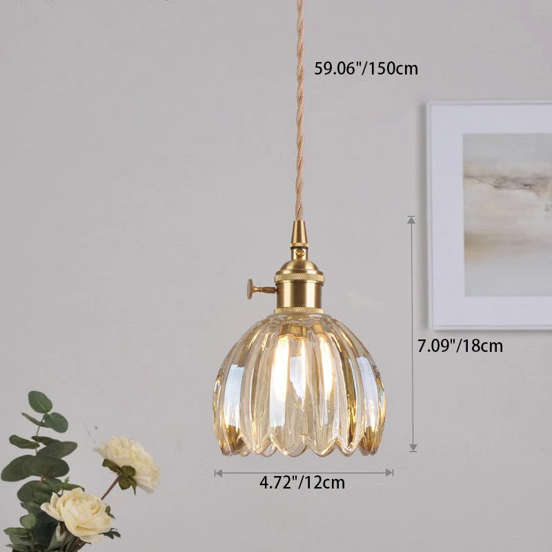 Scandinavische Glazen Hanglamp Meerdere Kleuren Lumio