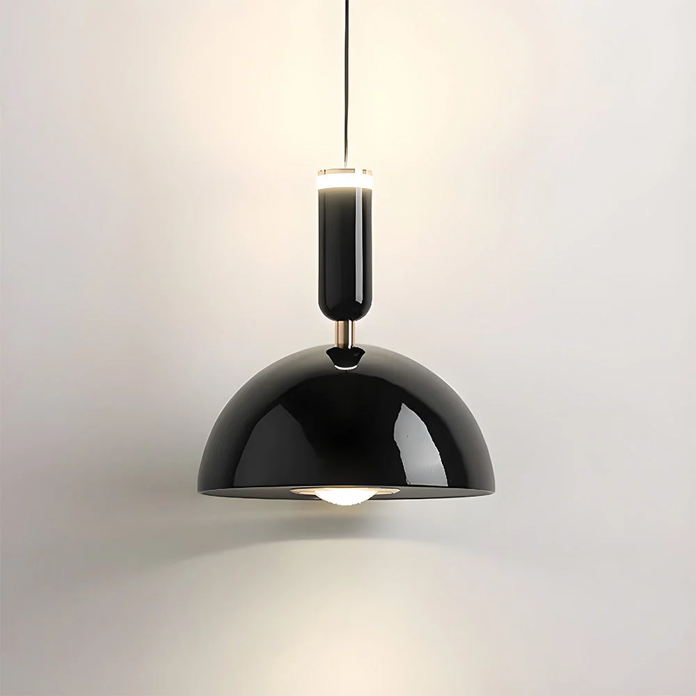 Scandinavische Moderne LED Hanglamp – Stained Glass Design met Minimalistisch Frame Lumio