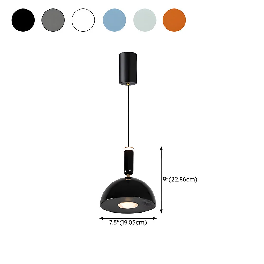 Scandinavische Moderne LED Hanglamp – Stained Glass Design met Minimalistisch Frame Lumio