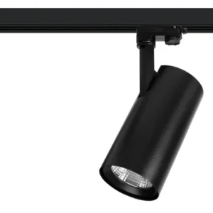 LUMIPARTS Railstraler Tubo LED maxi SLM1208 zwart 4000K 2.17.2107