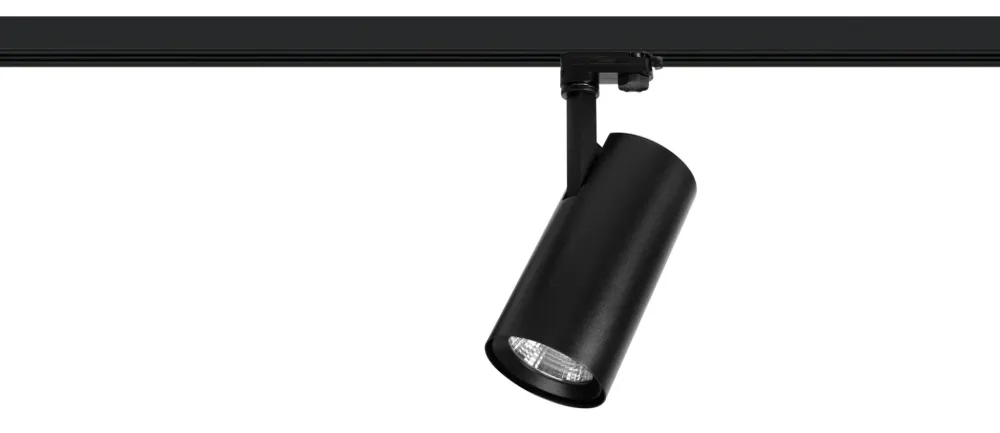 LUMIPARTS Railstraler Tubo LED maxi SLM1208 zwart 4000K 2.17.2107