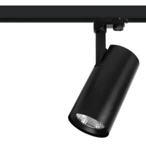 LUMIPARTS Railstraler Tubo LED maxi SLM1208 zwart 4000K 2.17.2107