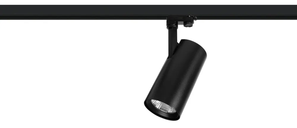 LUMIPARTS Railstraler Tubo LED maxi SLM1208 zwart 4000K 2.17.2107
