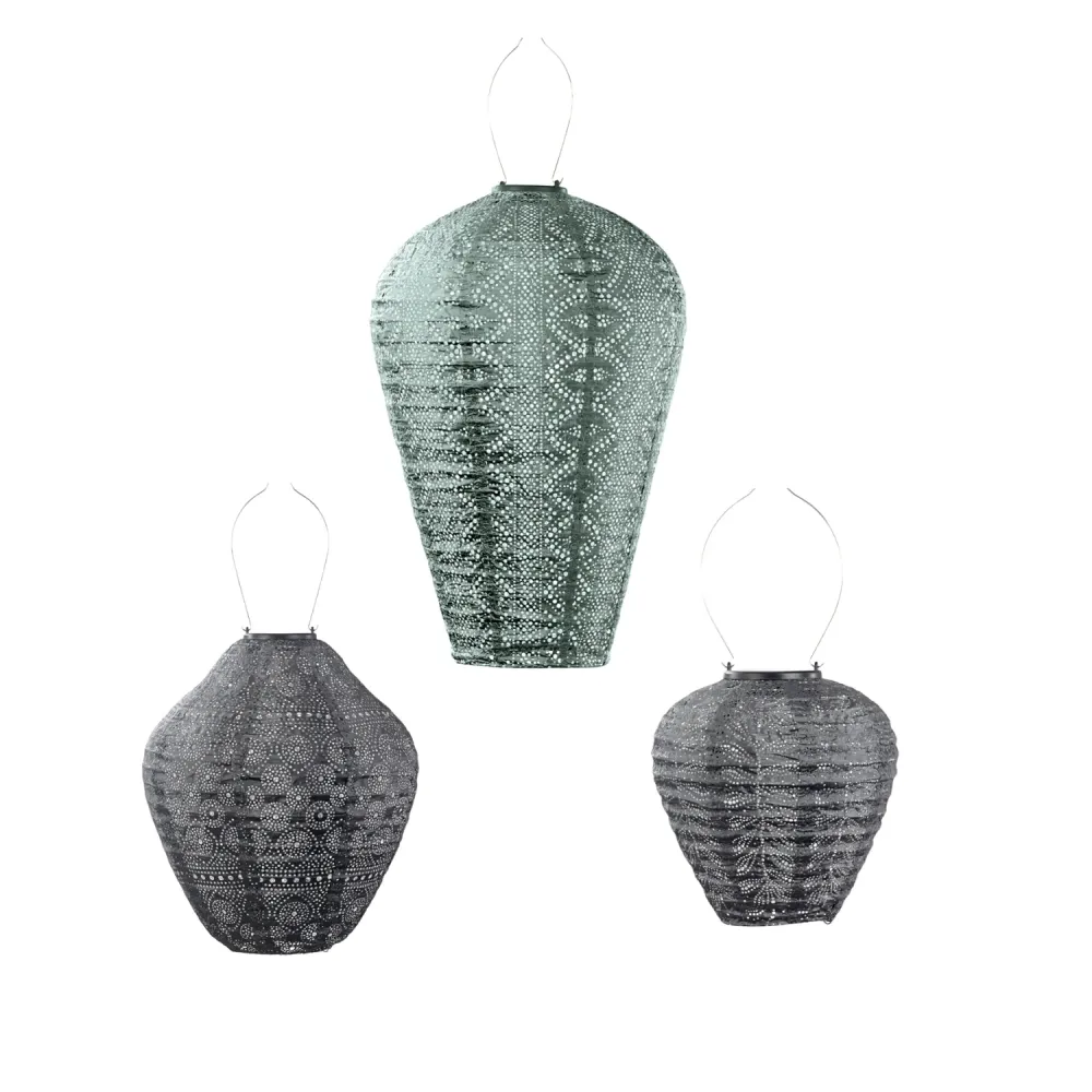 Lumiz solar lampion - Anima set - 3 stuks