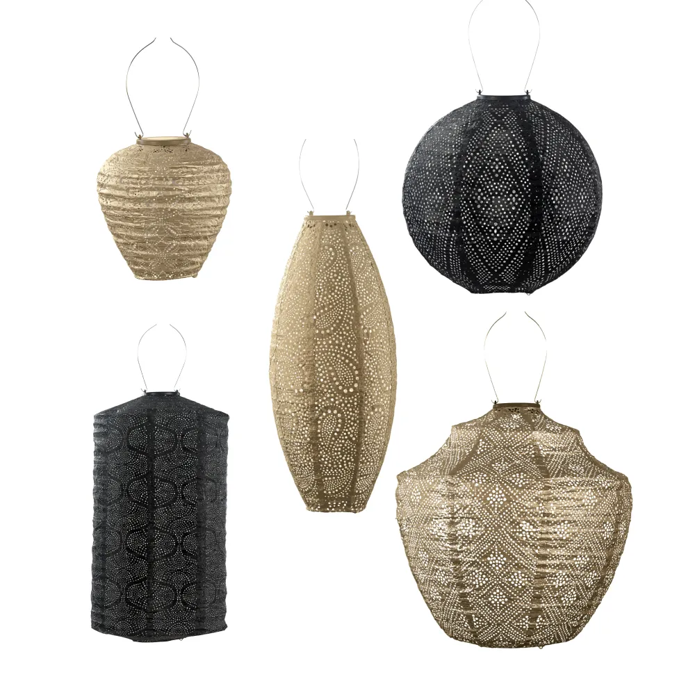 Lumiz solar lampion - butchart set - 5 stuks