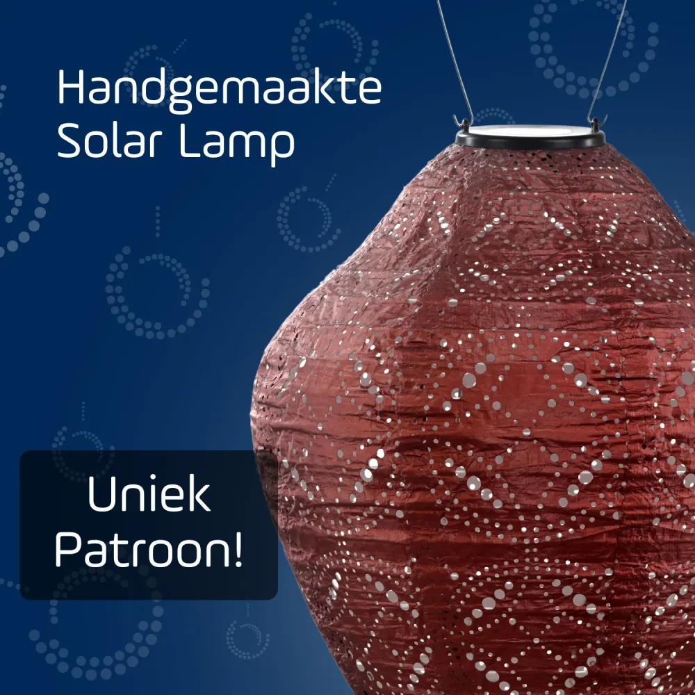 Lumiz solar lampion - jar set - 3 stuks