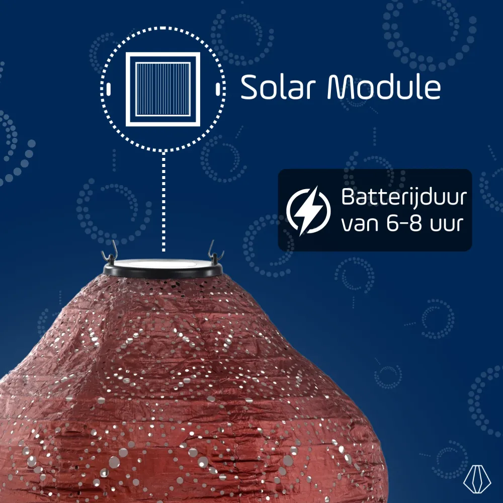 Lumiz solar lampion - jar set - 3 stuks