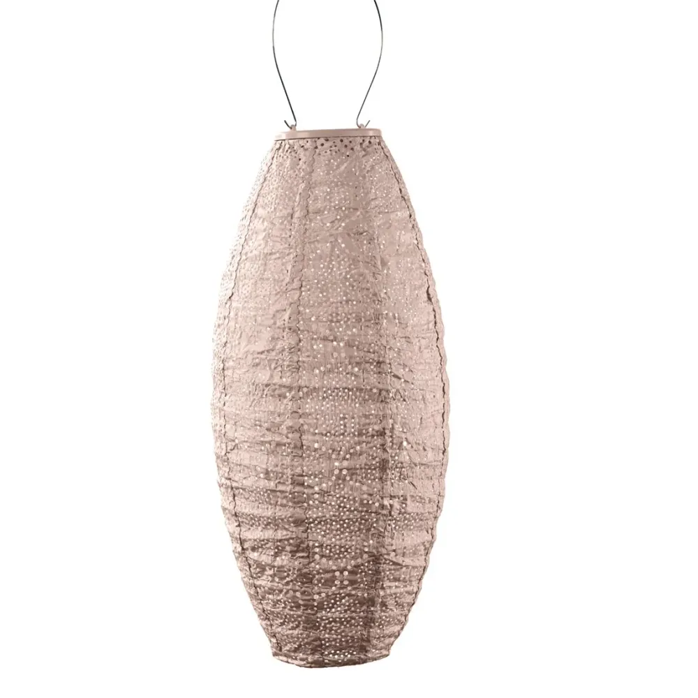 Lumiz solar lampion - long oval set - 3 stuks