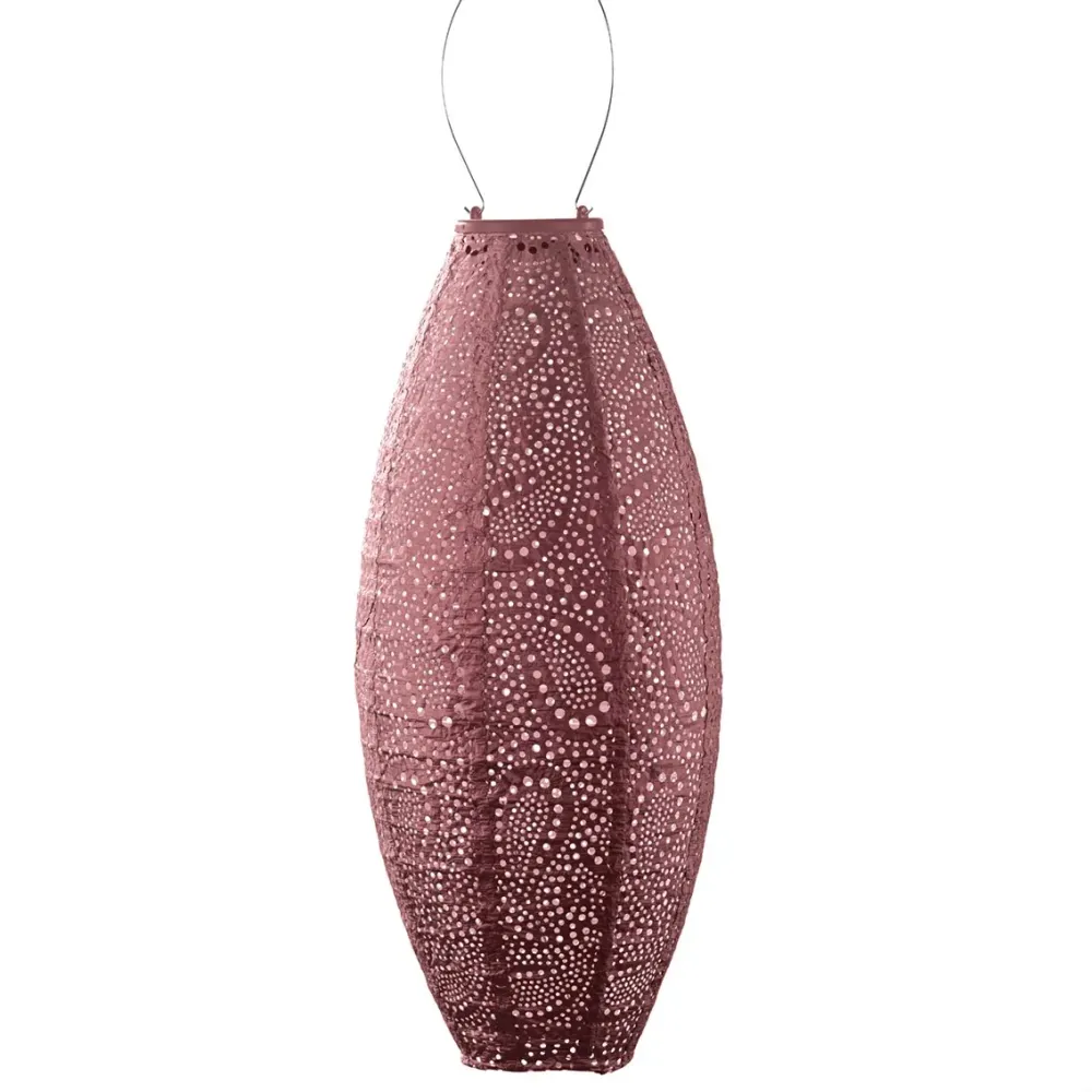 Lumiz solar lampion - long oval set - 3 stuks