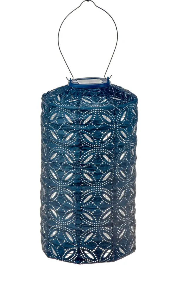 Lumiz solar lampion - pioenroos set - 2 stuks