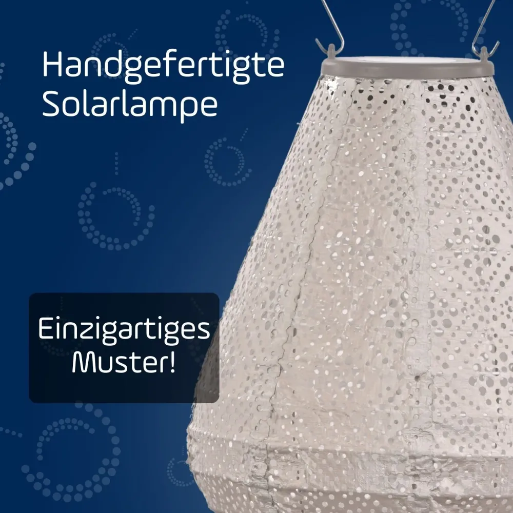 Lumiz solar lampion - tulip set - 3 stuks