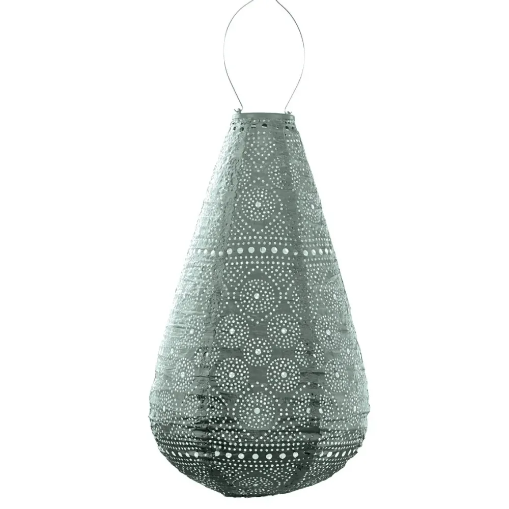 Solar Lampion Drop Spectare Sage Green Lumiz