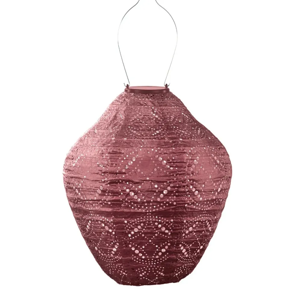 Solar Lampion Mandela Copper Lumiz