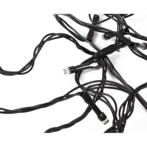 Wit LED Lichtsnoer 200 LED's, 25m, IP44, voor Binnen/Buiten Feestjes M14