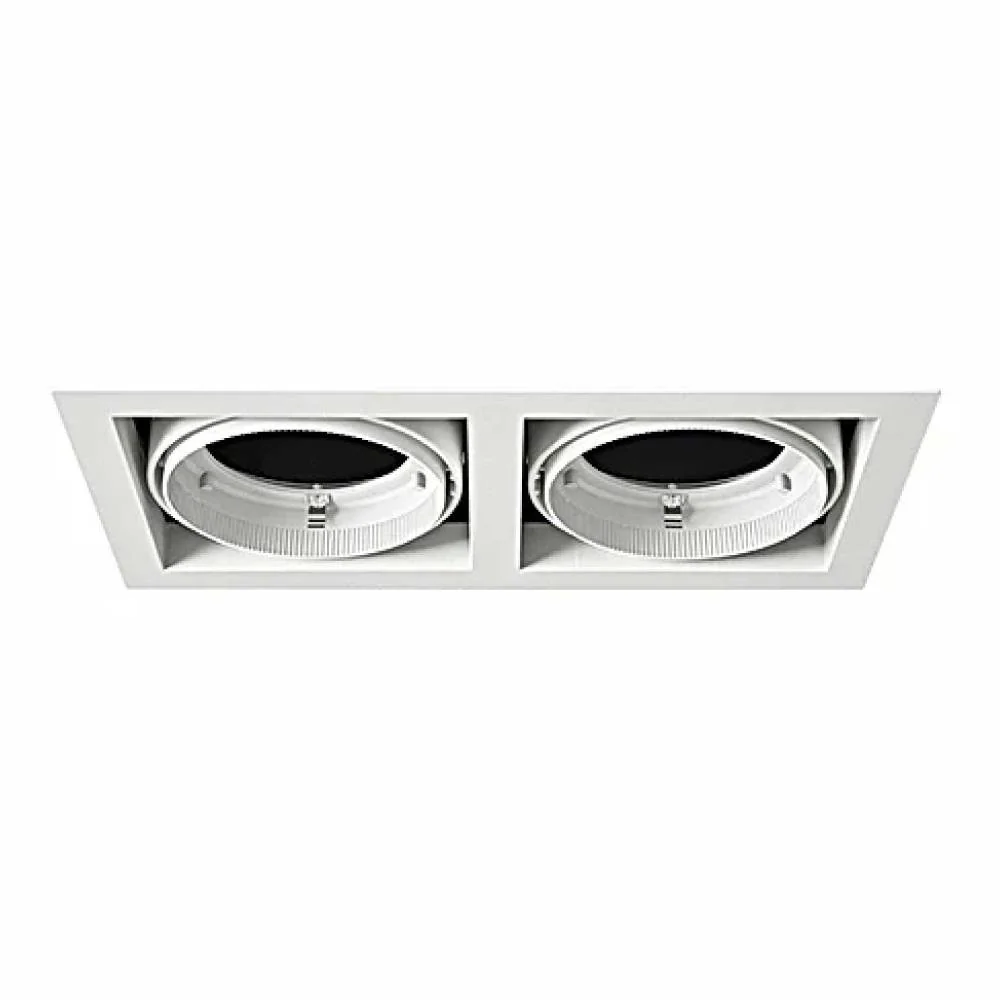 ALPHA II LED LUMINARIA DIRIGIBLE DE FALSO PLAFON 10-30W 127V BCO MAGG