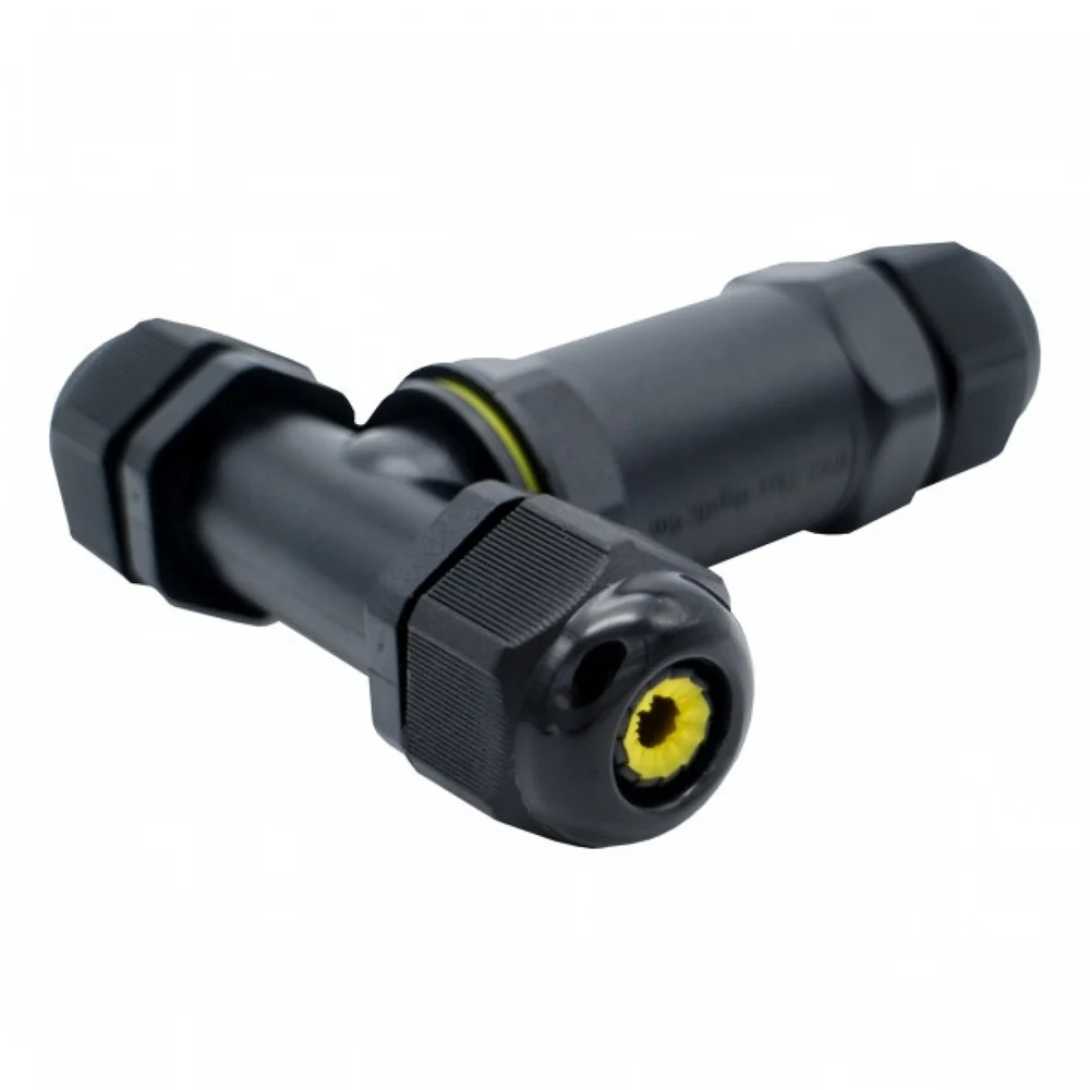 BUJE CONECTOR EN "T" IP68 ELECTROMAG MAGG