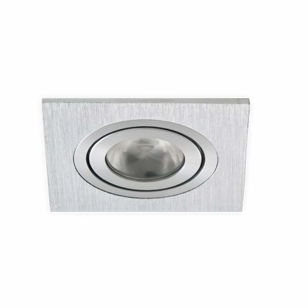 DOWNLIGHT LED EMPOTRAR FLASH I PLANO 3.5W/100-240V. ANODIZADO 3000K LUZ CALIDA ELECTROMAG MAGG