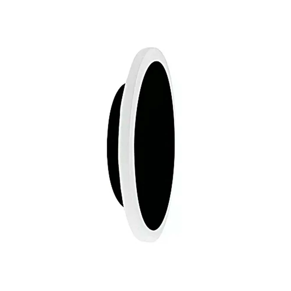 LUMINARIO DECORATIVO ECLIPSE LED 25 18W/100-240V. NEGRO 4000K LUZ NEUTRA ELECTROMAG MAGG