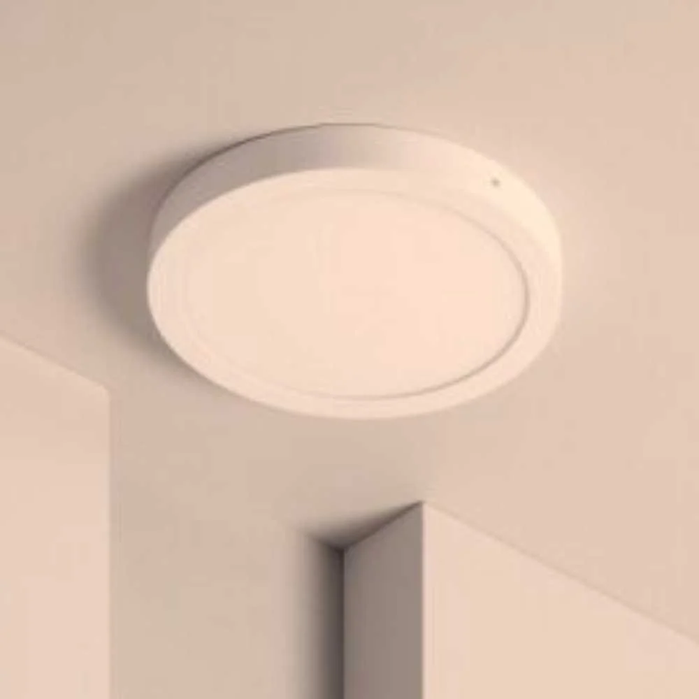 LUMINARIO LED DOWNLIGHT LUNA FLAT RD 45 S 45W/100-305V. BLANCO 4000K LUZ NEUTRA ELECTROMAG MAGG