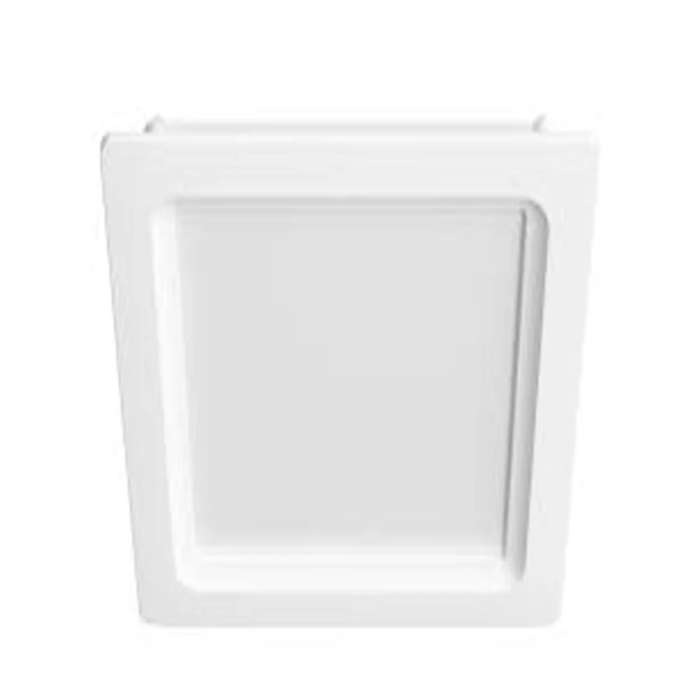 LUMINARIO LED DOWNLIGHT LUNA FLAT SQ 9 STD 9W/100-305V. BLANCO 6000K LUZ DE DIA ELECTROMAG MAGG