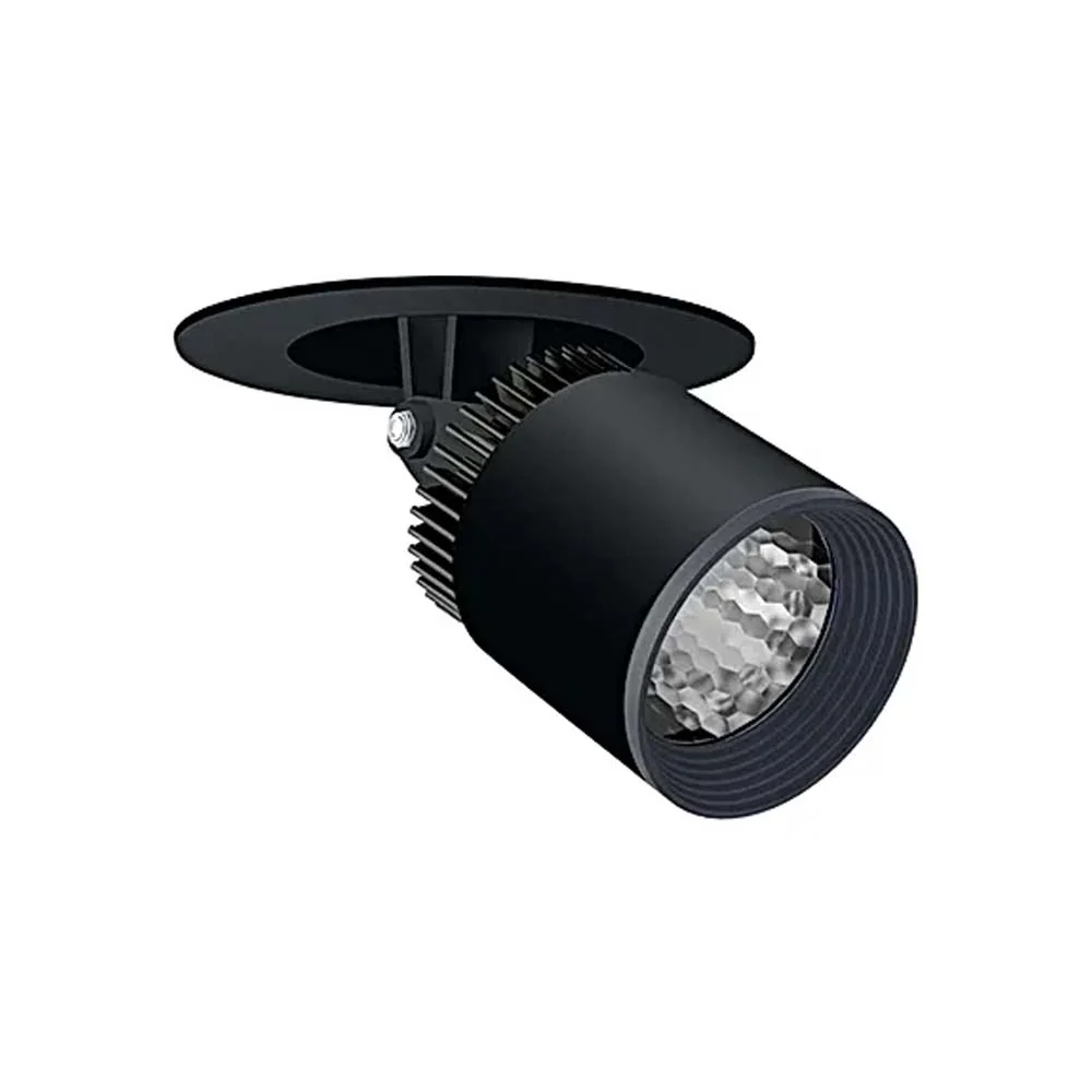 LUMINARIO LED EMPOTRAR 29W/100-305V. 45 C30-E NEGRO 4000K LUZ NEUTRA ELECTROMAG MAGG