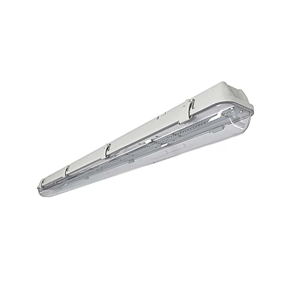 LUMINARIO LED INDUSTRIAL GAMMA LED 1200 60 60W/100-305V. TRANSPARENTE 6000K LUZ DE DIA ELECTROMAG MAGG