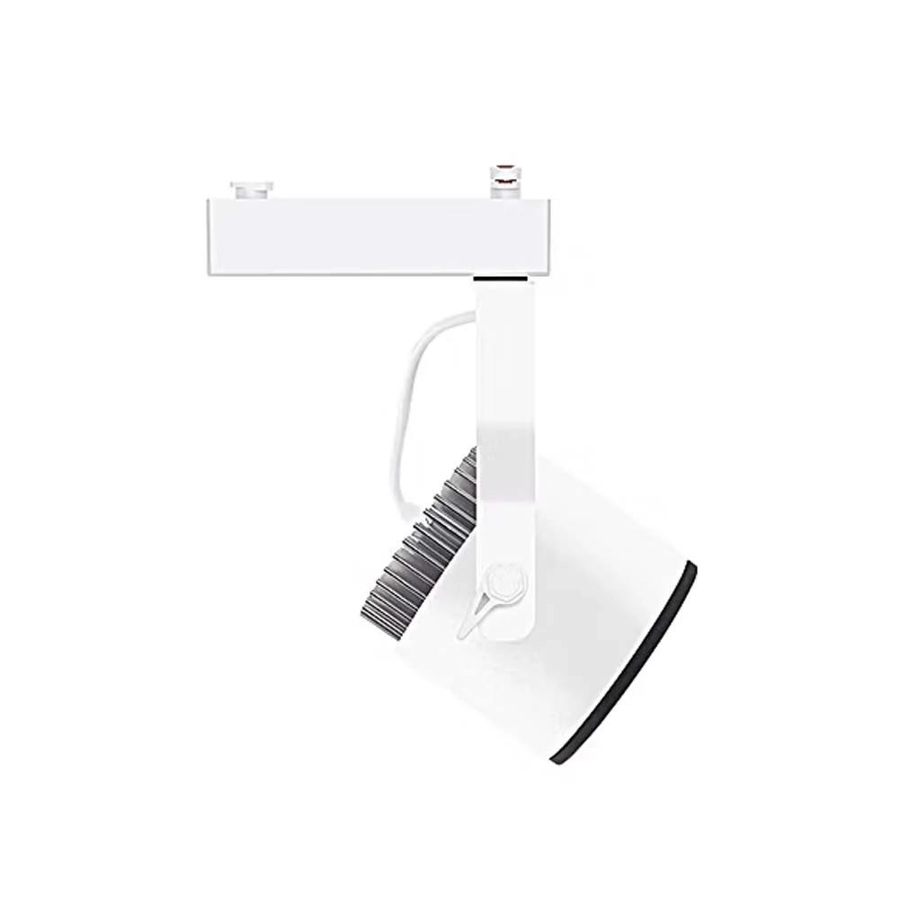 LUMINARIO LED RIEL 29W/100-305V. 24 C30-R BLANCO 3000K LUZ CALIDA ELECTROMAG MAGG