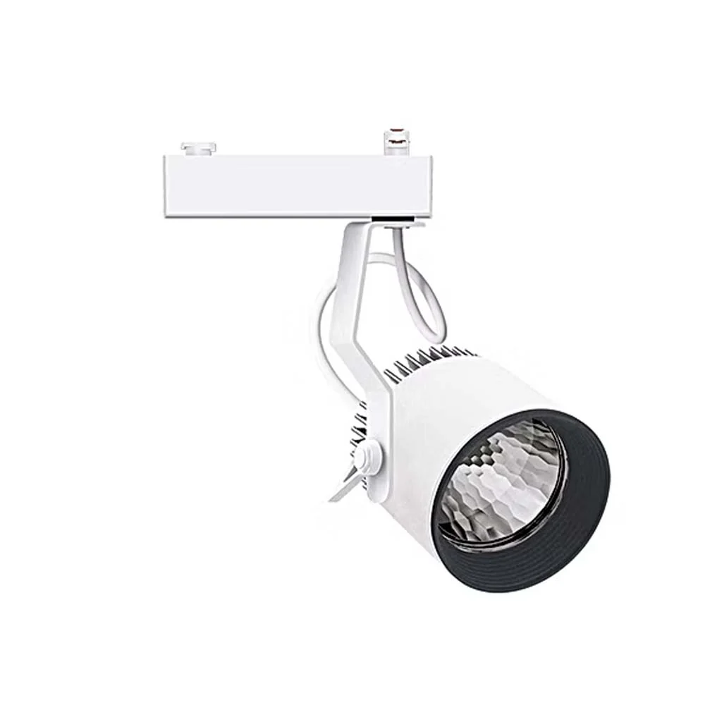 LUMINARIO LED RIEL 29W/100-305V. 24 C30-R BLANCO 3000K LUZ CALIDA ELECTROMAG MAGG