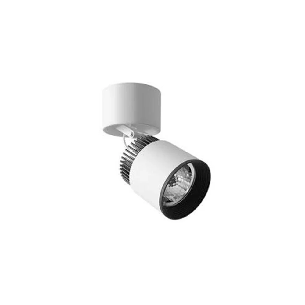 LUMINARIO LED SOBREPONER 29W/100-305V. 45 C30-S BLANCO 3000K LUZ CALIDA ELECTROMAG MAGG