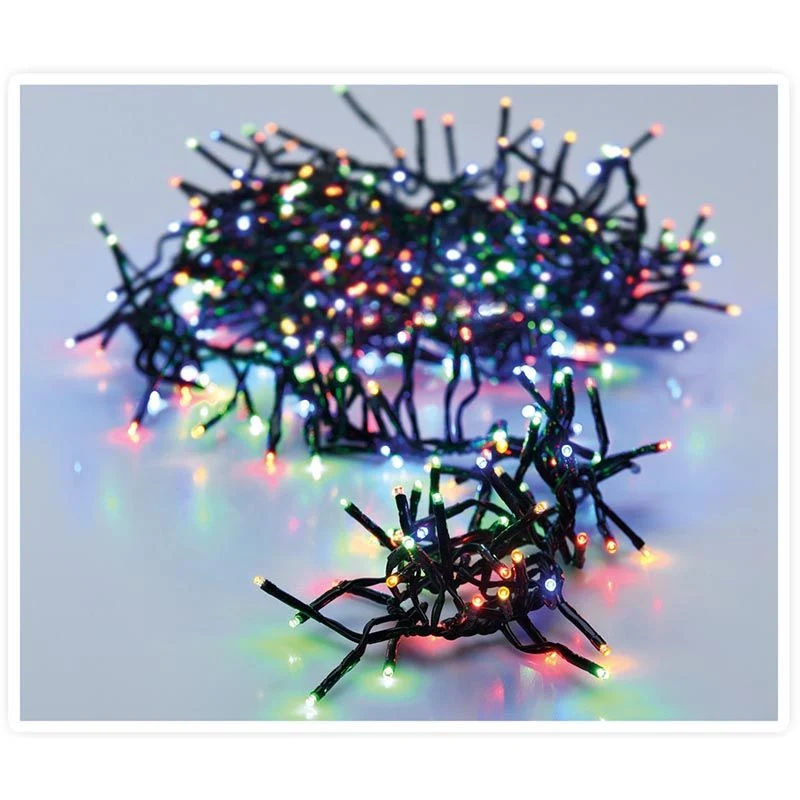 Clusterverlichting - 384 Led - 2.8M - Multicolor Marcels Webwinkel
