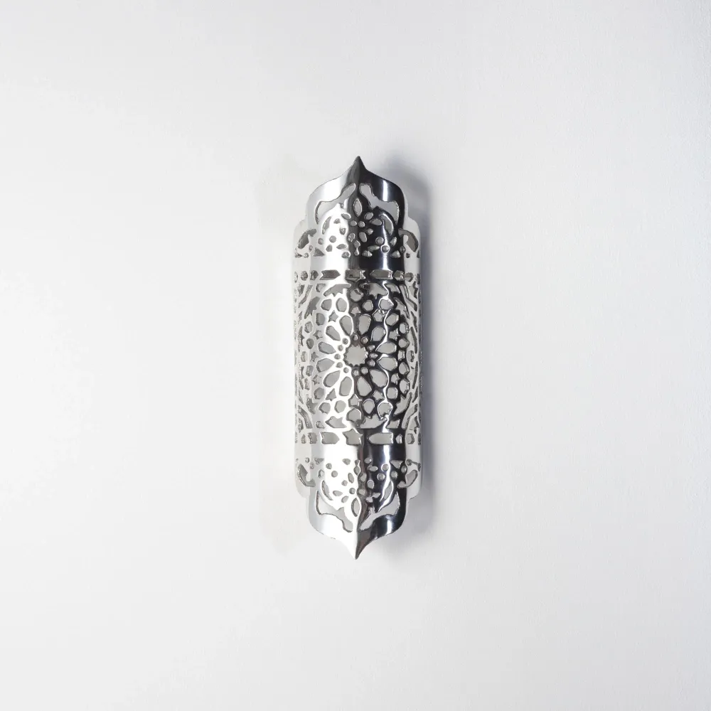 Marokkaanse aluminium wandlamp Prandit