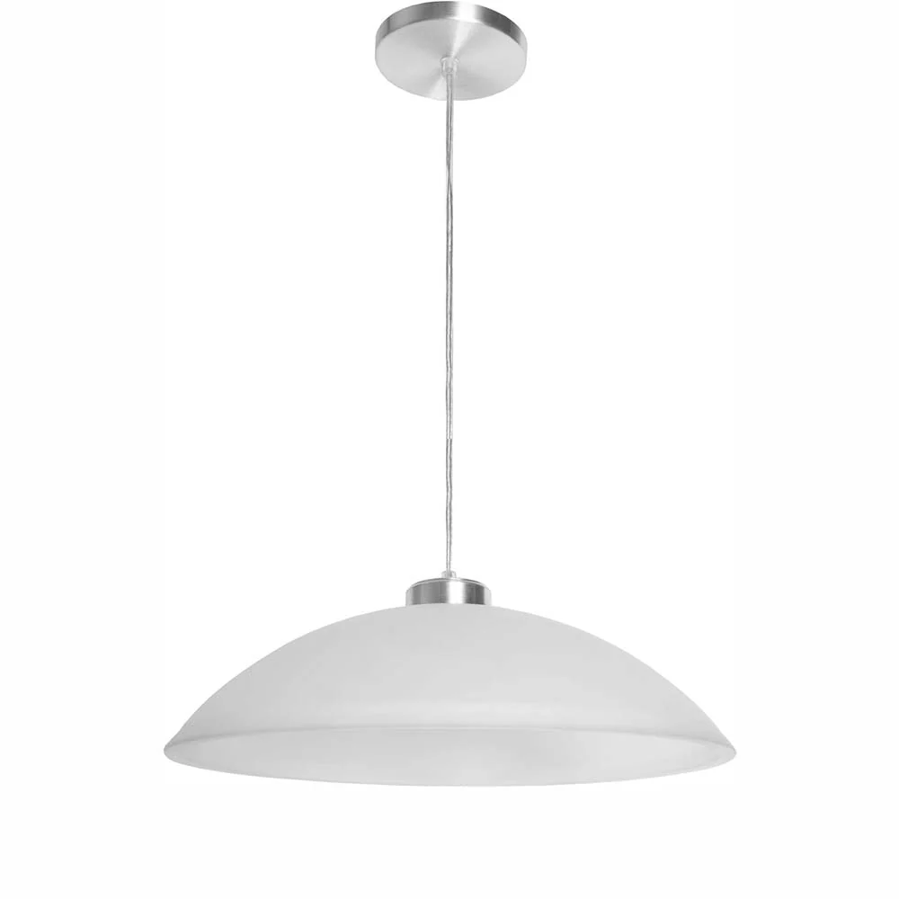 CANDIL CUERPO EN ALUMINIO VIDRIO MATE MAXXI