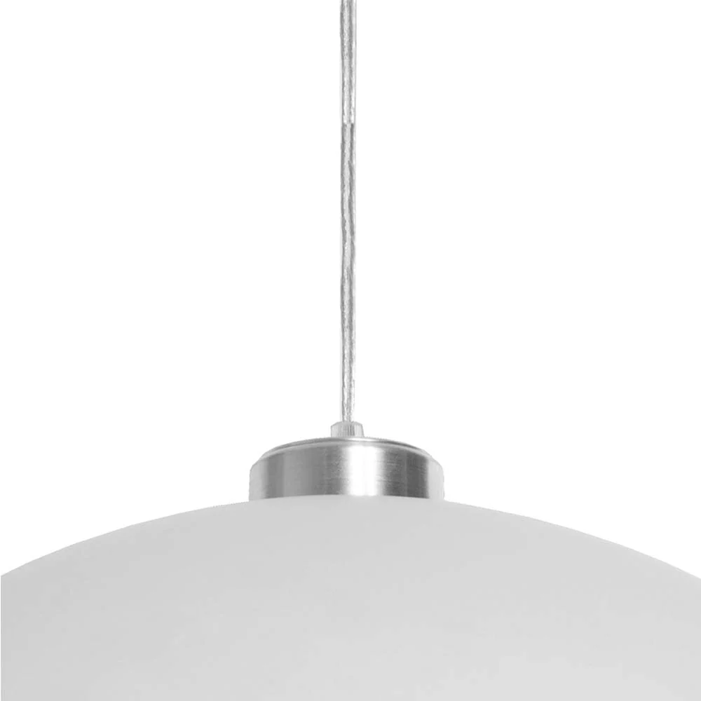 CANDIL CUERPO EN ALUMINIO VIDRIO MATE MAXXI