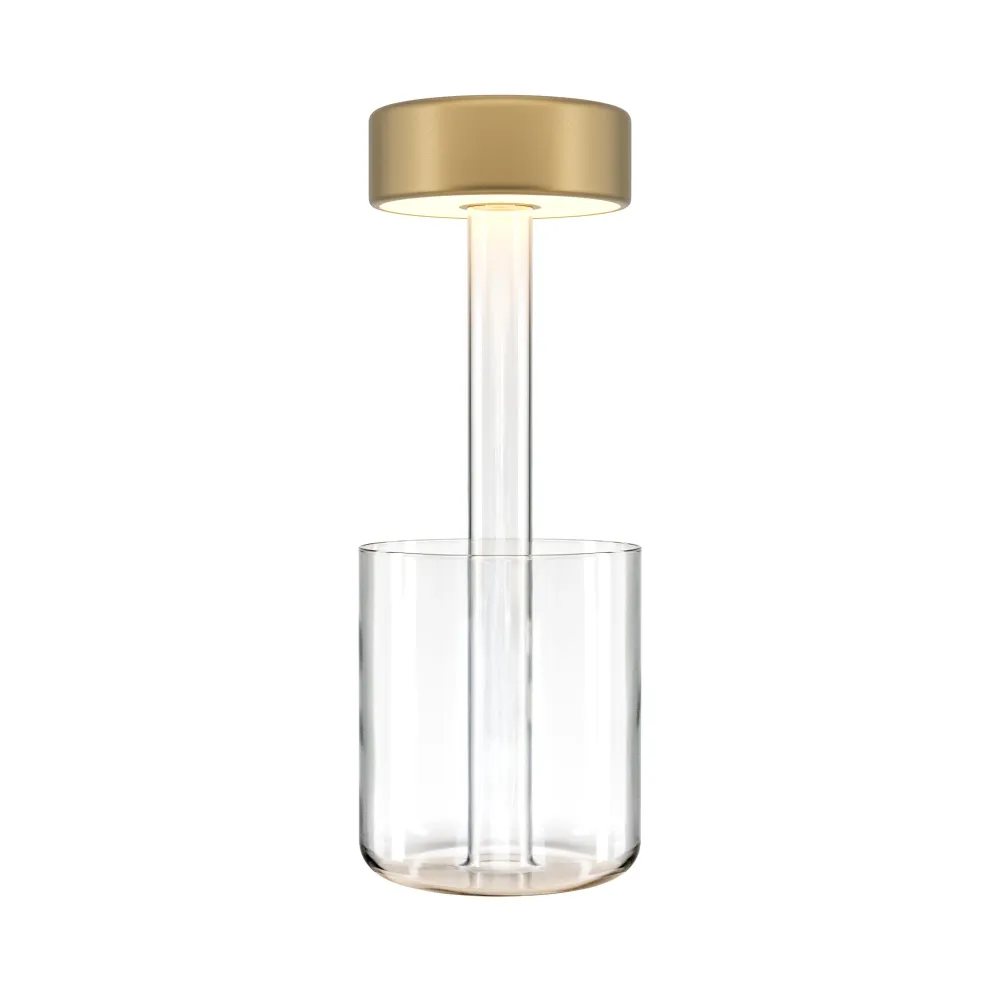 Maytoni - Batterijlamp AI Collaboration - Goud - Ø12