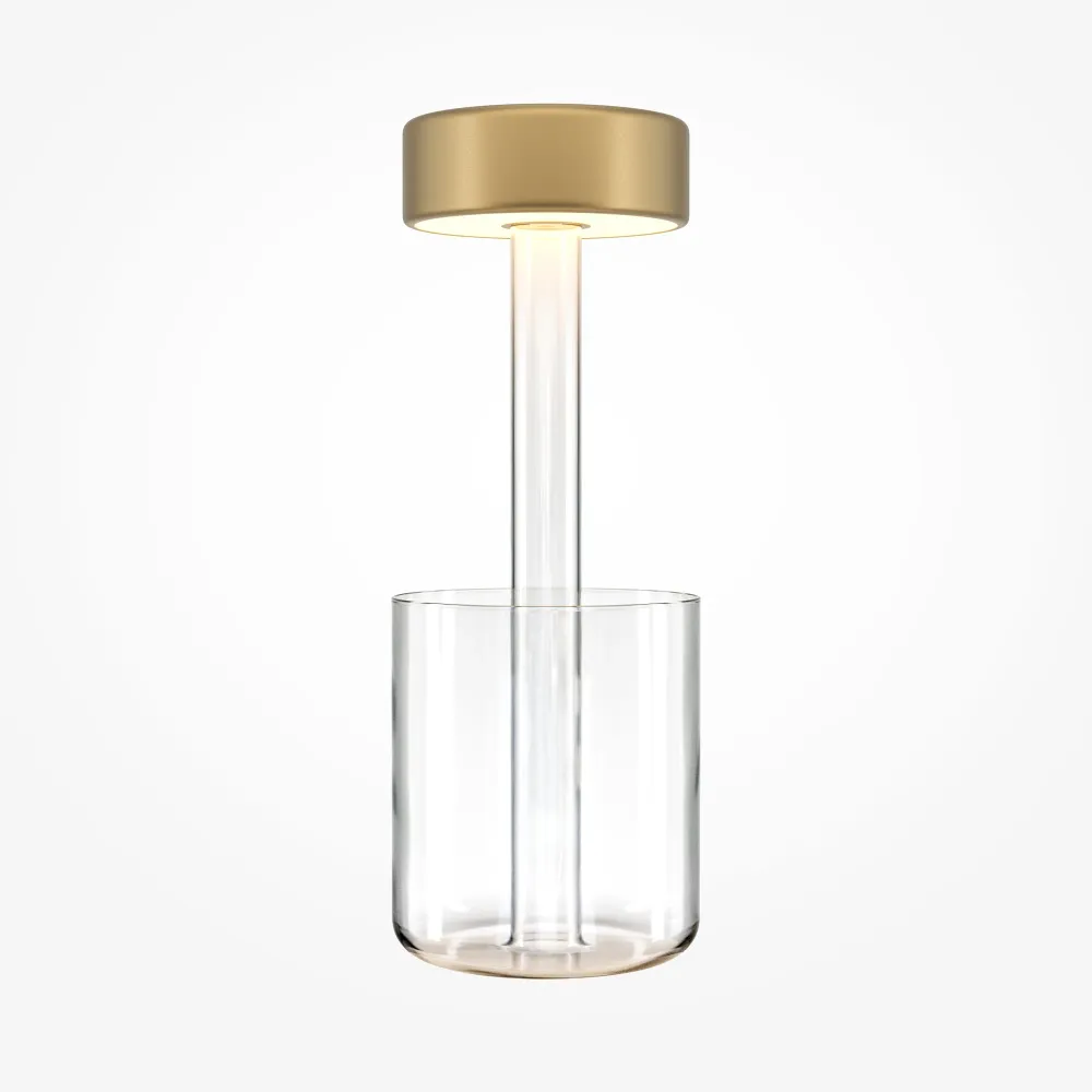 Maytoni - Batterijlamp AI Collaboration - Goud - Ø12