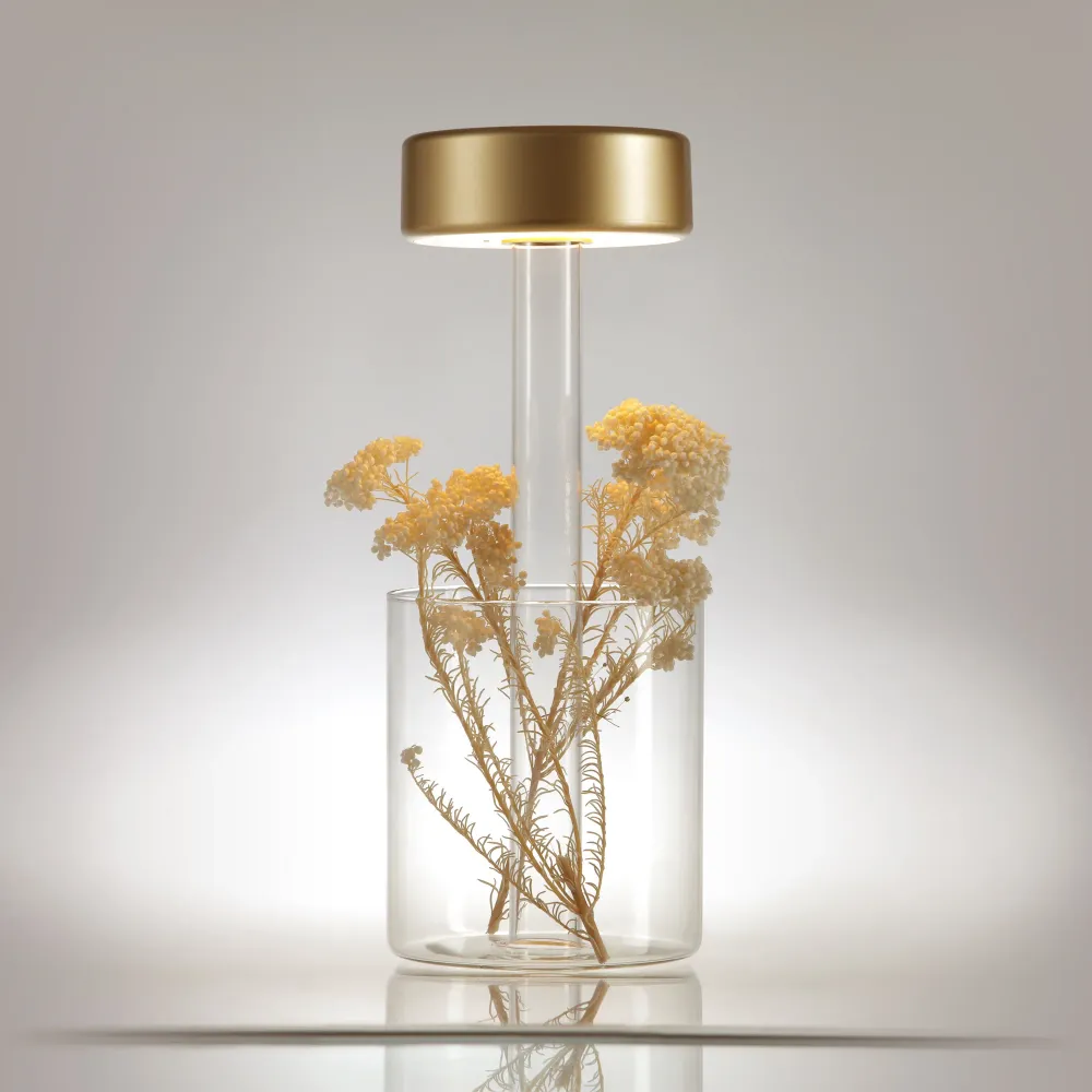 Maytoni - Batterijlamp AI Collaboration - Goud - Ø12