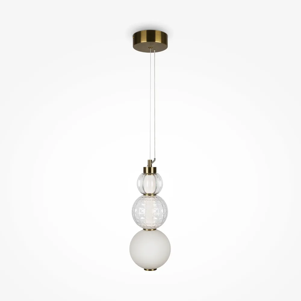 Maytoni - Hanglamp Collar - Goud - Ø14,7
