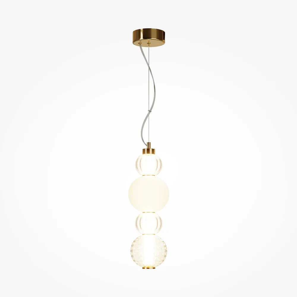 Maytoni - Hanglamp Collar - Goud - Ø14,7