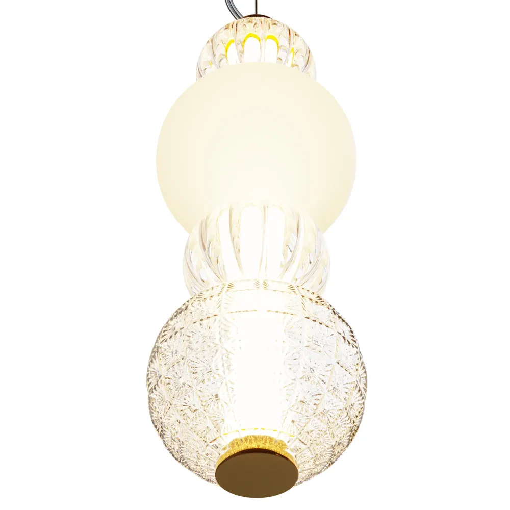Maytoni - Hanglamp Collar - Goud - Ø14,7