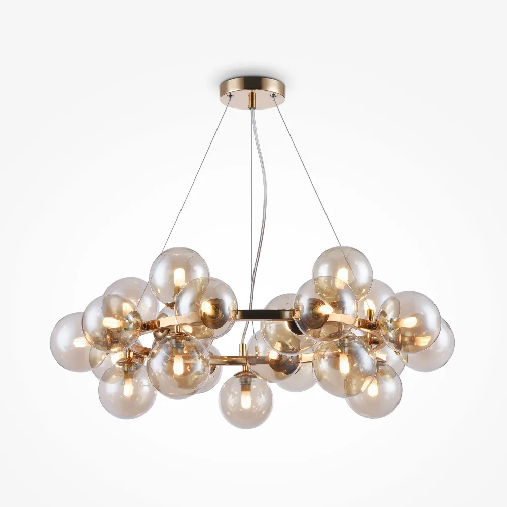 Maytoni - Hanglamp Dallas - Goud - Ø69