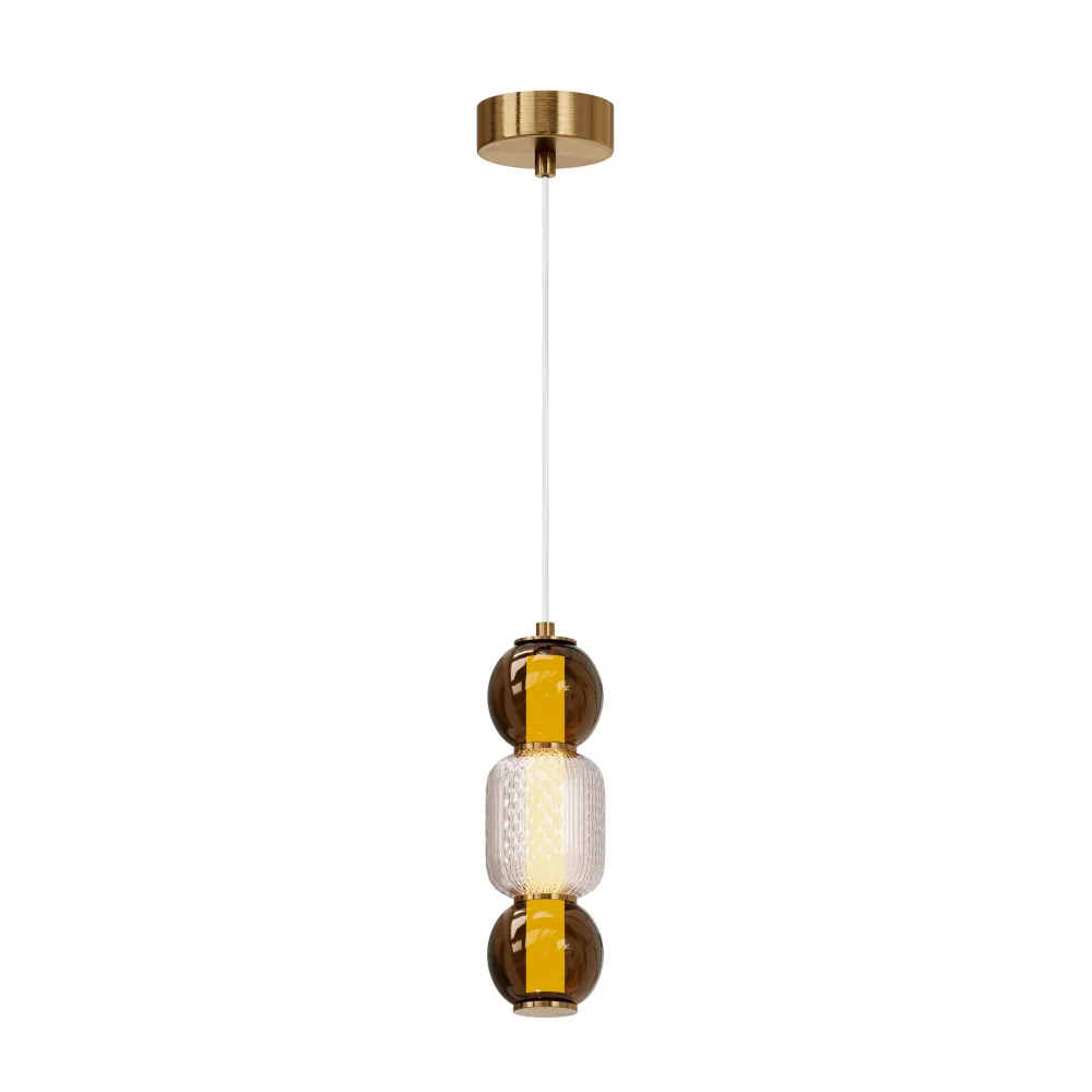Maytoni - Hanglamp Drop - Goud - Ø12