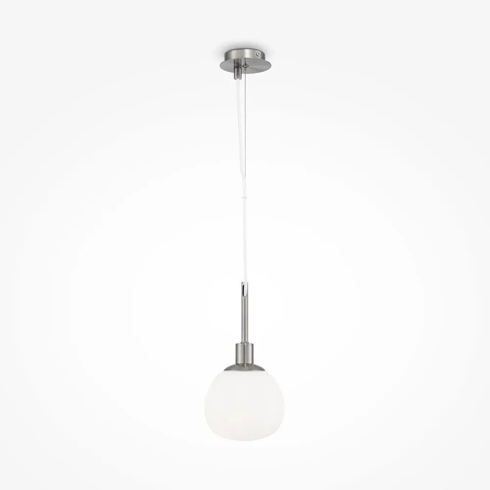 Maytoni - Hanglamp Erich - Nikkel - Ø15