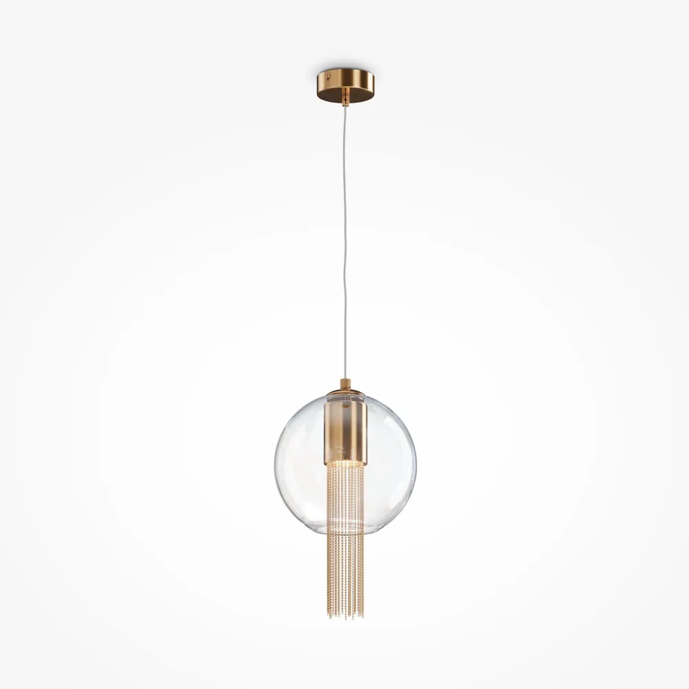Maytoni - Hanglamp Flusso - Brons - Ø20